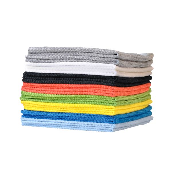 Rely Services Australia - Pureworx Waffle Weave Cleaning Cloth, Natural  Cleaning