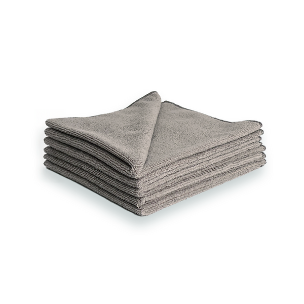 250GreyMicrofibreCloths