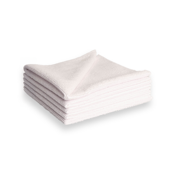 250WhiteMicrofibreCloth