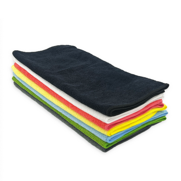 Large Microfibre Cloths 250gsm 40x70cm (x100)