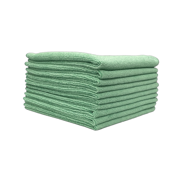 250gsmMintGreenMicrofibreCloths