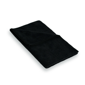 330gsmMicrofibreTowelBlack