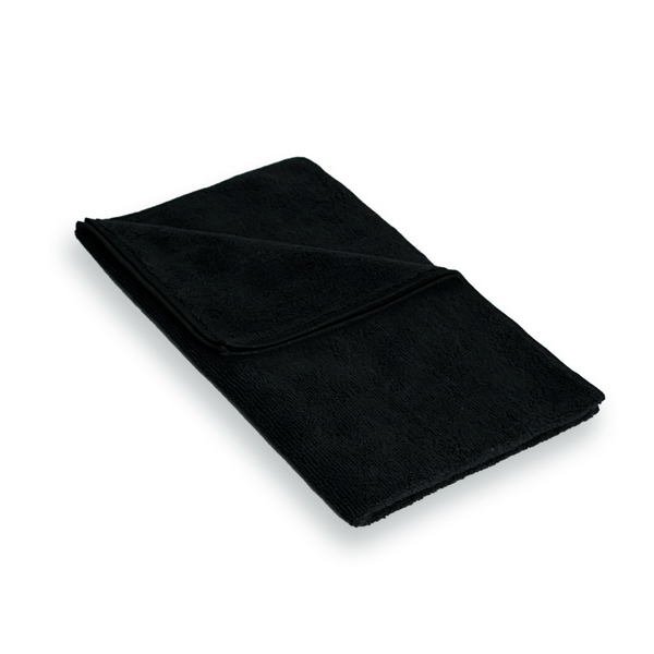 330gsmMicrofibreTowelBlack100