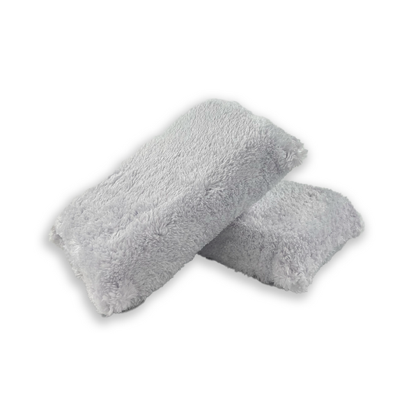 Plush Korean Microfibre Applicator Sponge (x25)