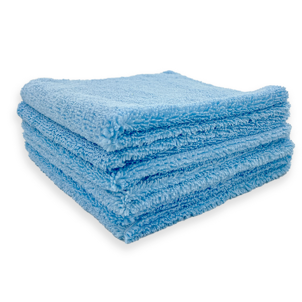 310GSM Knitted Microfibre Cloths (x50)