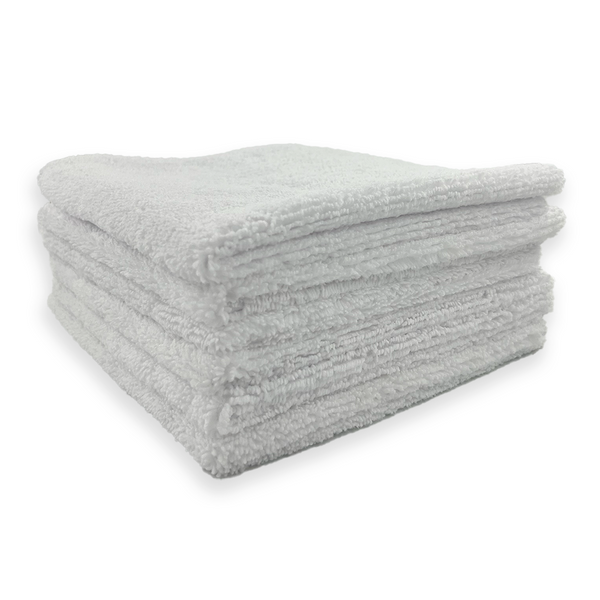 310GSM Knitted Microfibre Cloths (x50)