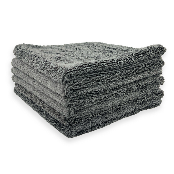 310GSM Knitted Microfibre Cloths (x50)