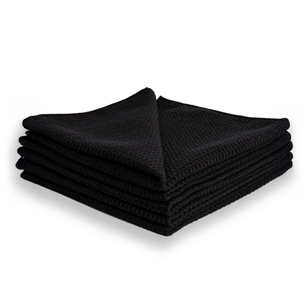 Waffle Weave Microfibre Cloths (x50)