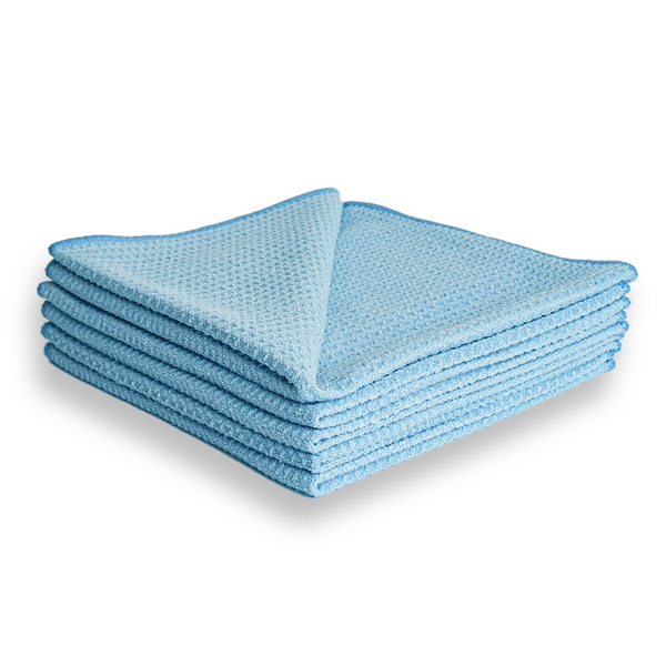 Waffle Weave Microfibre Cloths (x50)