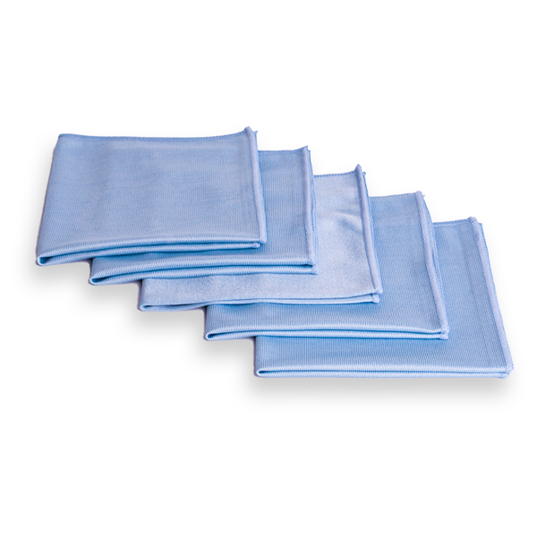 Glass Cloth 40x40cm Microfibre Cloths