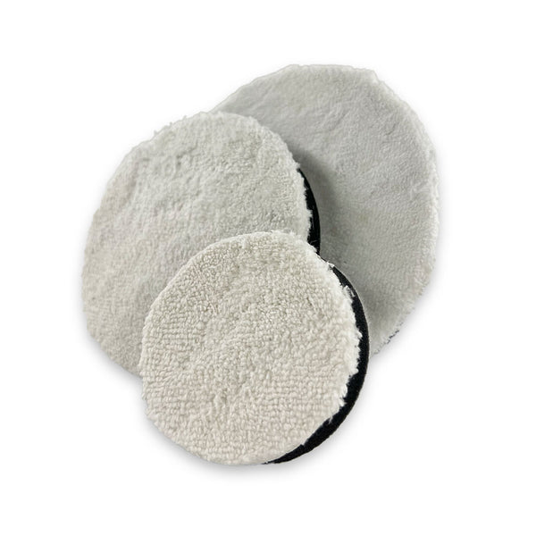 Coral Fleece Buff Pads (x10)