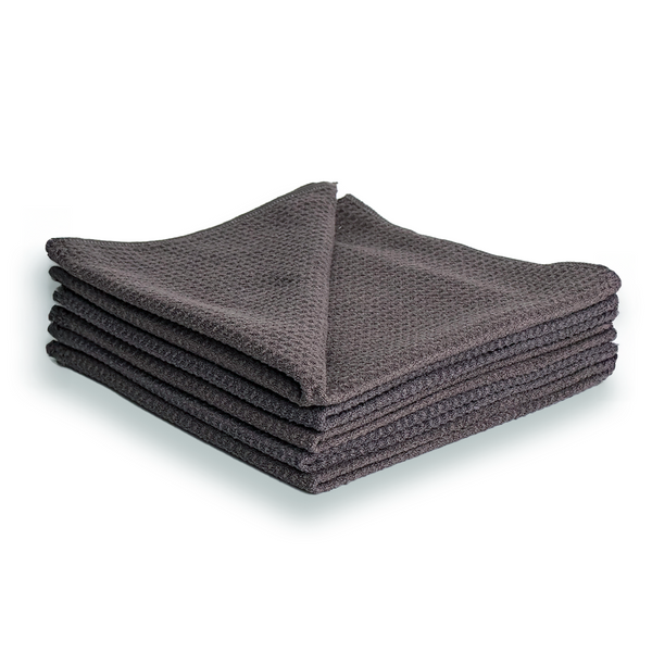 Waffle Weave Microfibre Cloths (x50)