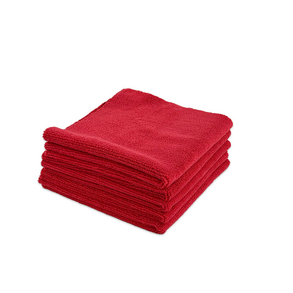 Premium Korean Edgeless Terry Microfibre Buffing Cloths (x50)