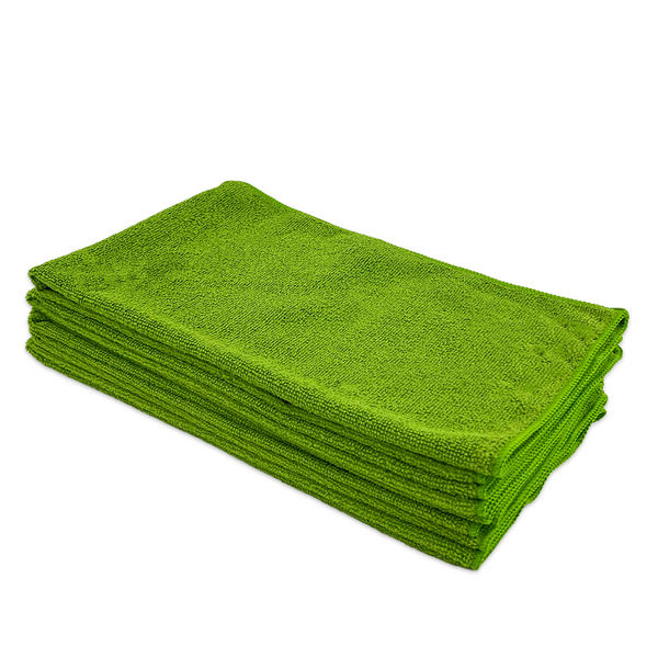 MicrofibreTowels310gsm40x70cmGreen