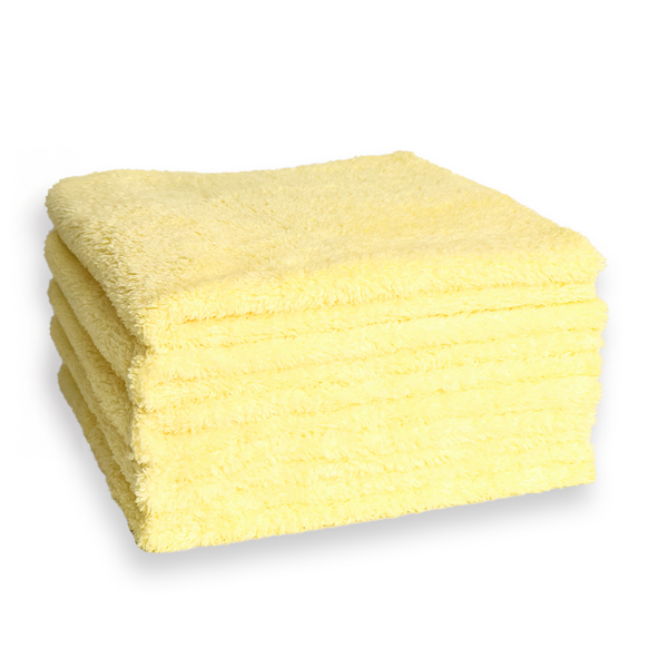 PlushYellowKoreanMicrofibre