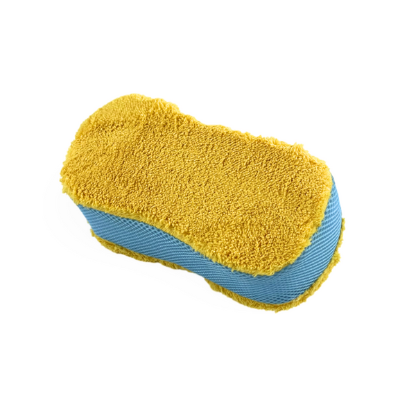 Plush Car Cleaning Sponge (x5)