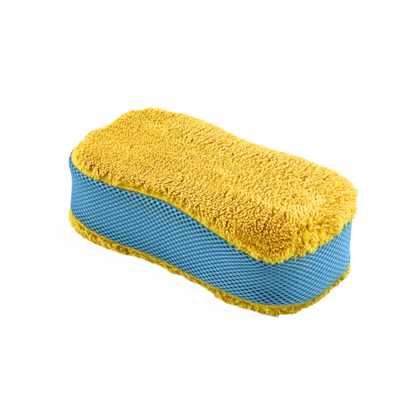 Plush Car Cleaning Sponge (x5)