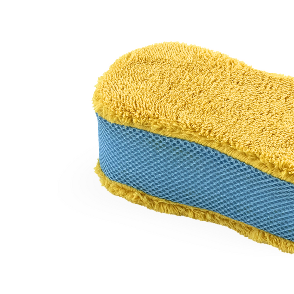 Plush Car Cleaning Sponge (x5)