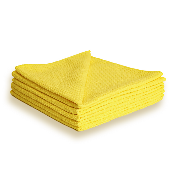 Waffle Weave Microfibre Cloths (x50)