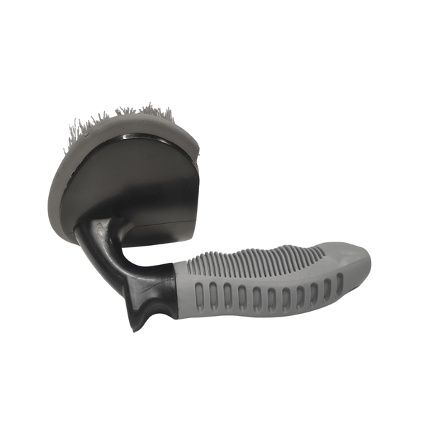 Ergonomic Tyre Brush | Nylon Wheel Brush (x50)